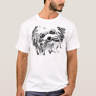 De Hond van de zwabber T-shirt