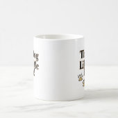 De hond vindt me het best koffiemok (Center)