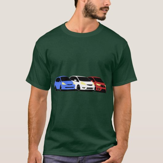 De Honda Fit T-shirt (Voorkant)