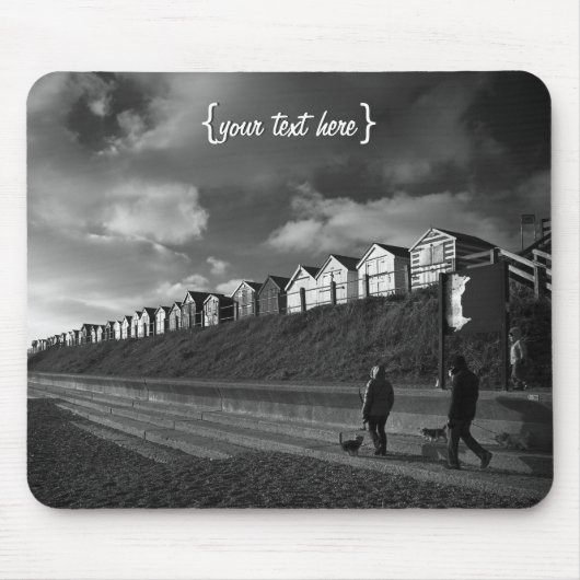 De honden lopen muismat (Voorkant)