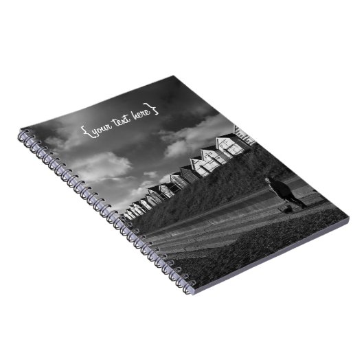 De honden lopen notitieboek (Rechterzijde)