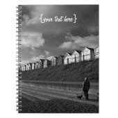 De honden lopen notitieboek (Voorkant)