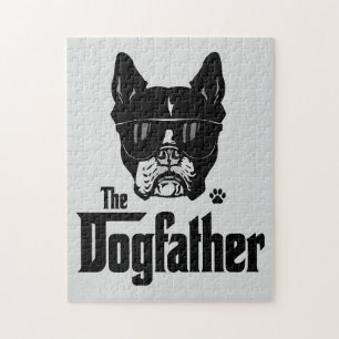 De Honden Vader en Honden Papa Legpuzzel