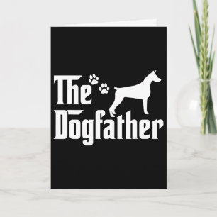 De honden vader T-shirt Vaderdag Cadeau Vader - Ho Kaart