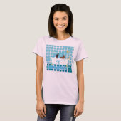 De honden wassen t-shirt (Voorkant volledig)