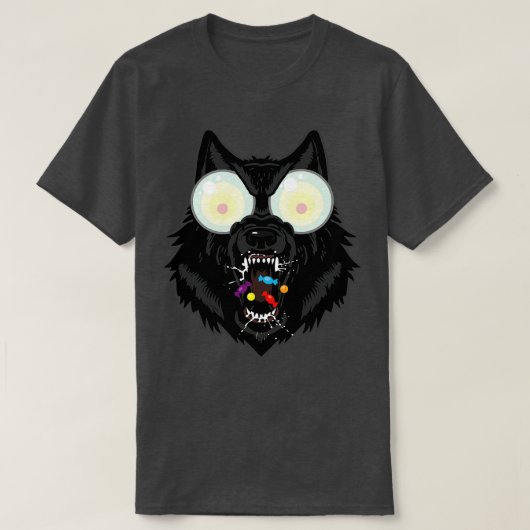 De hondeneter van Snoep T-shirt (Design voorkant)