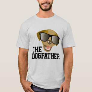 DE HONDENVADER GRAPPIGE HONDENVADER T-SHIRTS HEREN