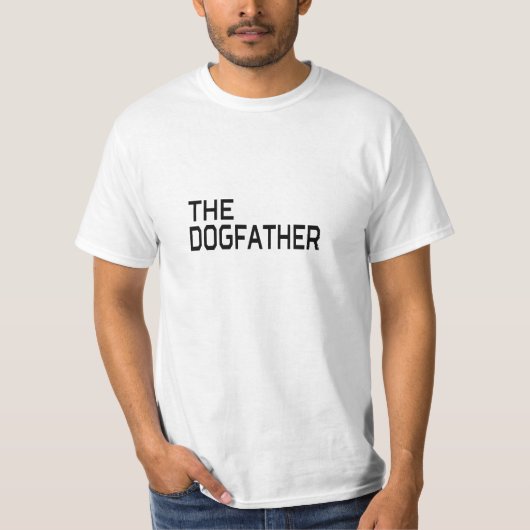 DE HONDENVADER T-SHIRT (Voorkant)