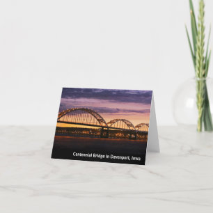 De honderdjarige Kaarten van de Nota van de Brug