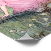 De Hondster aan de hemel Poster (Hoek)