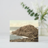 De Honeycombs, Giant's Causeway, County Antrim Briefkaart (Staand voorkant)