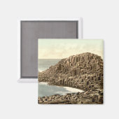 De Honeycombs, Giant's Causeway, County Antrim Magneet (Voorkant / Achterkant)