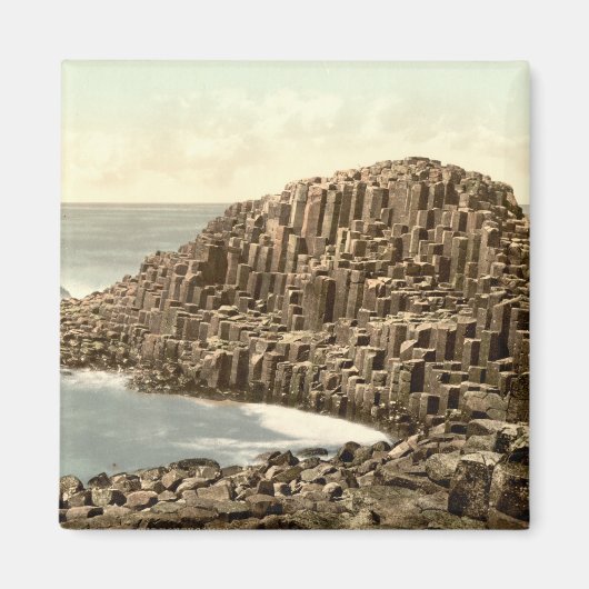 De Honeycombs, Giant's Causeway, County Antrim Magneet (Voorkant)