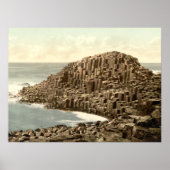 De Honeycombs, Giant's Causeway, County Antrim Poster (Voorkant)