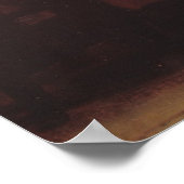 De Honeymoon van de schilder Poster (Hoek)