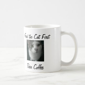 De Hongaarse Boeddy zegt... Het voer van de Kat Ee Koffiemok