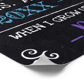 De Hongaarse derde pijler | Eerste/laatste schoold Poster (Hoek)