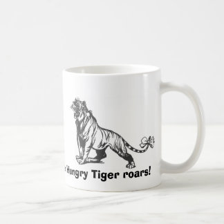 De Hongaarse tijger roert! Koffiemok