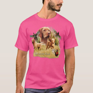 De Hongaarse Wirehaired Vizsla T-shirt