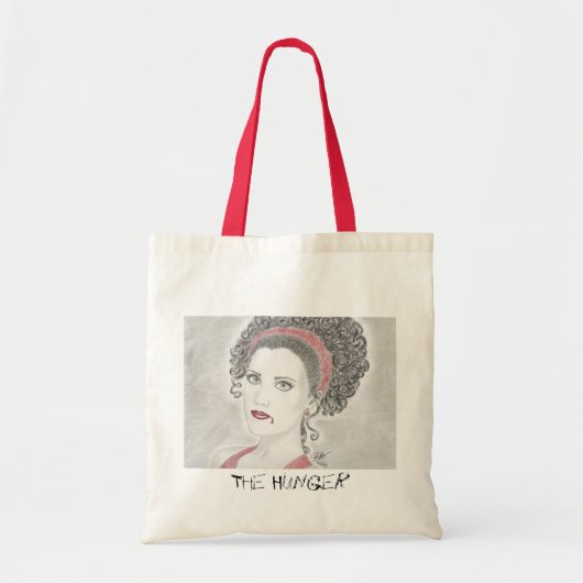 De honger tote bag (Voorkant)