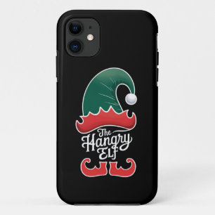 De Hongerige Elf Familie Matching Groep Kerstmis  iPhone 11 Hoesje