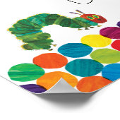 De hongerige rups | Baby's 1st Year Collage Poster (Hoek)