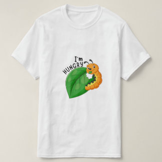 de hongerige rups Vier de groei Gift T-shirt