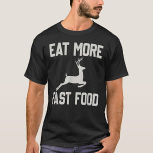 De hongersnood eet meer voedsel voor de honger t-shirt
