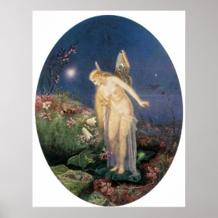 De honingbril van de mensbare bijen poster