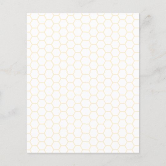 De honingdraak wacht op een uitnodiging om een beg (Achterkant)