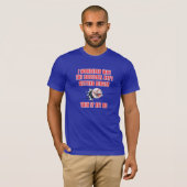 De honkbal t-shirt (Voorkant volledig)