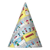 De honkbalherinneringen van Charlie Brown Feesthoedjes (Links)