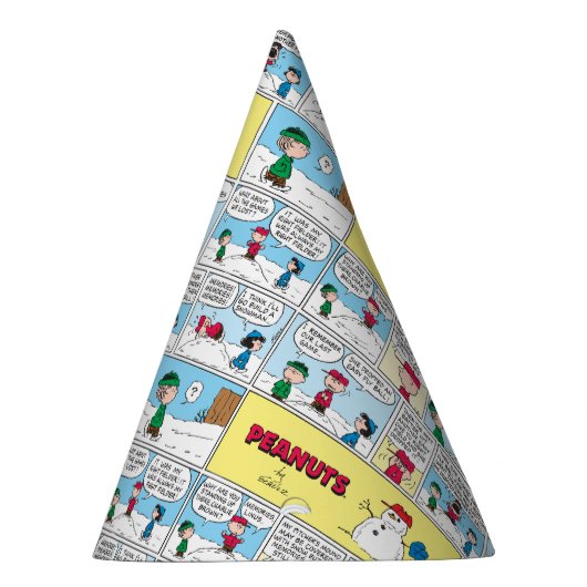 De honkbalherinneringen van Charlie Brown Feesthoedjes (Rechts)