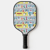 De honkbalherinneringen van Charlie Brown Pickleball Paddle (Voorkant)