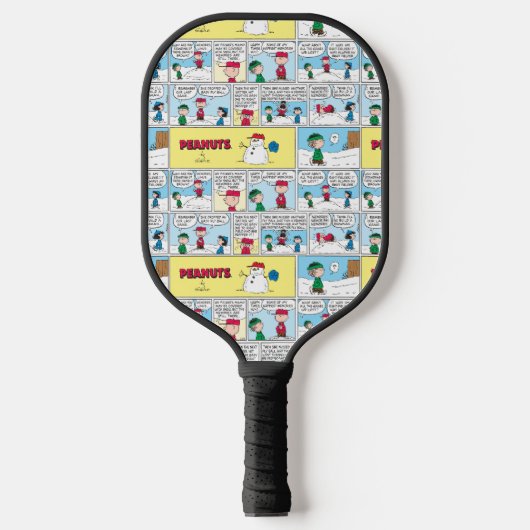 De honkbalherinneringen van Charlie Brown Pickleball Paddle (Voorkant)