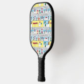 De honkbalherinneringen van Charlie Brown Pickleball Paddle (Links)