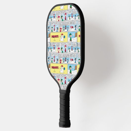 De honkbalherinneringen van Charlie Brown Pickleball Paddle (Links)