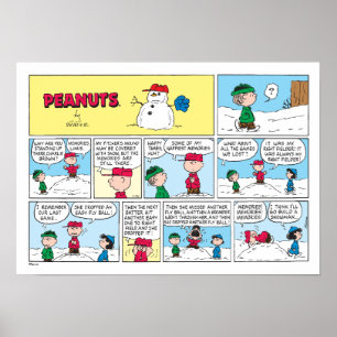 De honkbalherinneringen van Charlie Brown Poster
