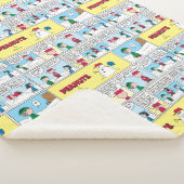 De honkbalherinneringen van Charlie Brown Sherpa Deken (3/4)