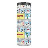 De honkbalherinneringen van Charlie Brown Thermosbeker (Achterkant)