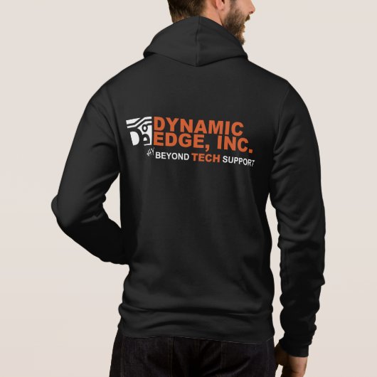 DE HOODIE (Achterkant)