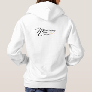 De hoodie van mijn kroonvrouw behouden