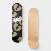 De Hoodwill "Miss You" 8 1/4 "Skateboard Deck Skateboard (Voorkant)