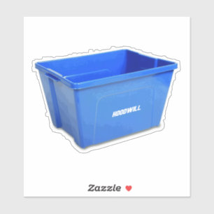 De Hoodwill Recyclen Sticker