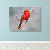 De hoofd Druk van het Canvas Afdruk (Insitu (Houten vloer))