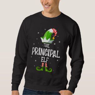 De Hoofd Elf Familie Matching Groep Kerstmis  Trui