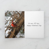 De hoofd Kaart van de Valentijnsdag van de Vogel (Binnen)