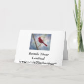 de hoofd Kaart van het Moederdag (Achterkant)