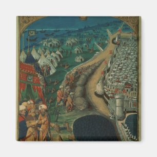 De hoofdadviseur van Mohammed II Magneet