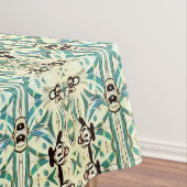 De hoofdplaats is Art Deco. Tafelkleed (Voorbeeld)